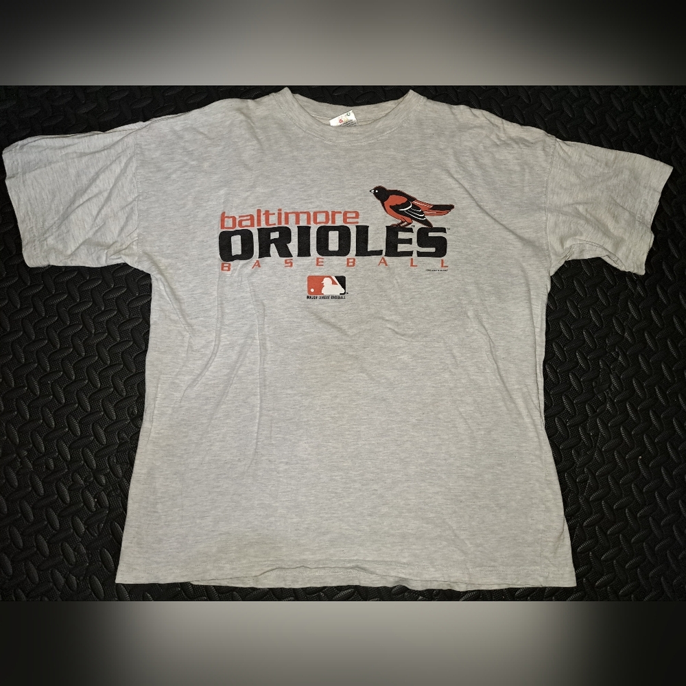 Vintage 97 Mlb Baltimore Orioles Baseball Tshirt